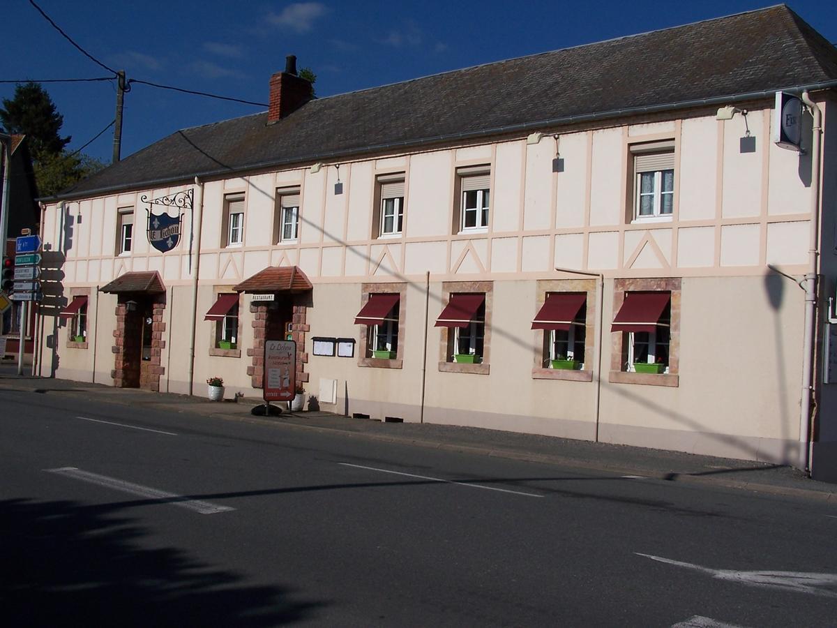 Le Lichou Vallon-en-Sully Exterior foto